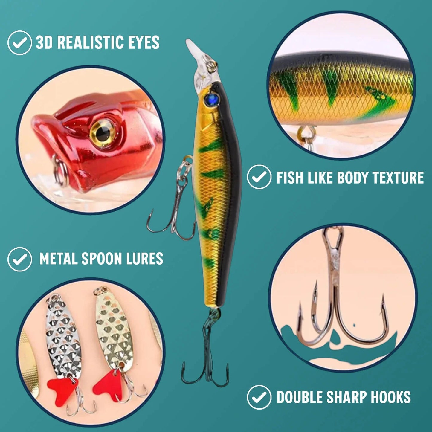 Aurisle-Fishing Tackle Countdown