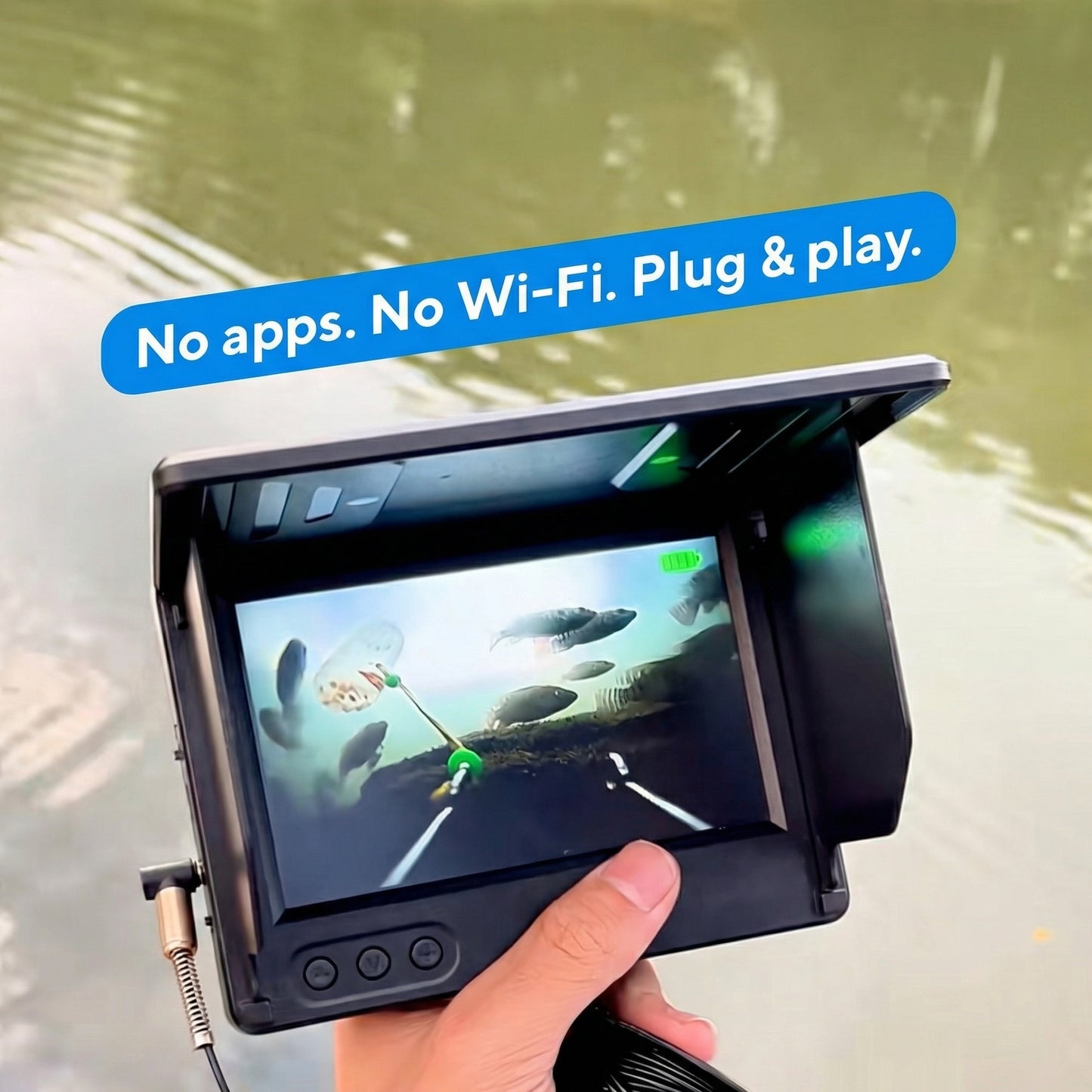 Aurisle Underwater Fishing Camera