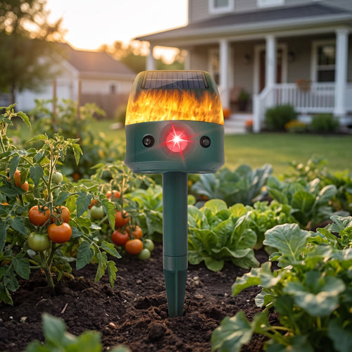 Aurisle Guardian 360™ — Solar 360° Yard Guardian