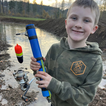 Catapult fishing rod + reel kit