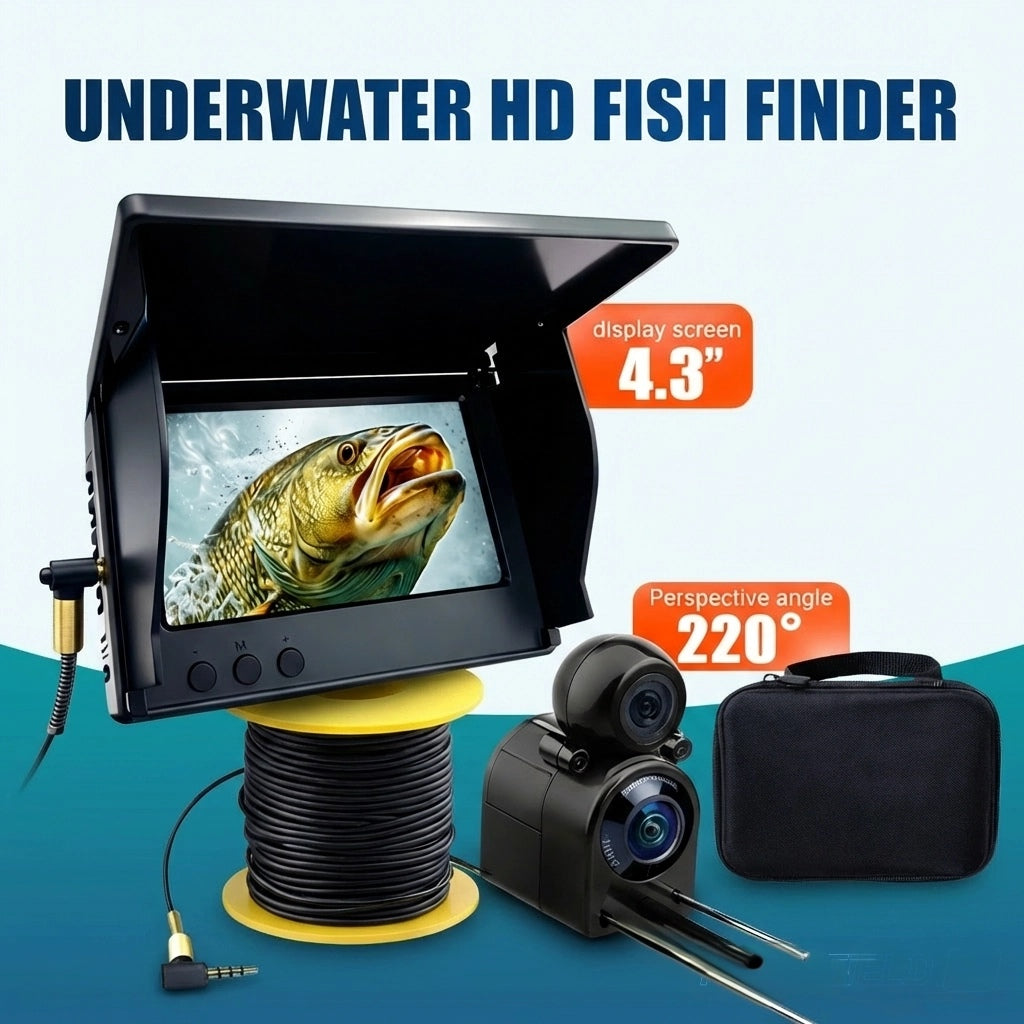 Aurisle Underwater Fishing Camera