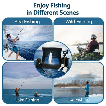 Aurisle Underwater Fishing Camera