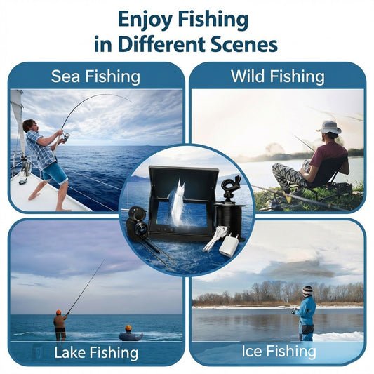 Aurisle Underwater Fishing Camera