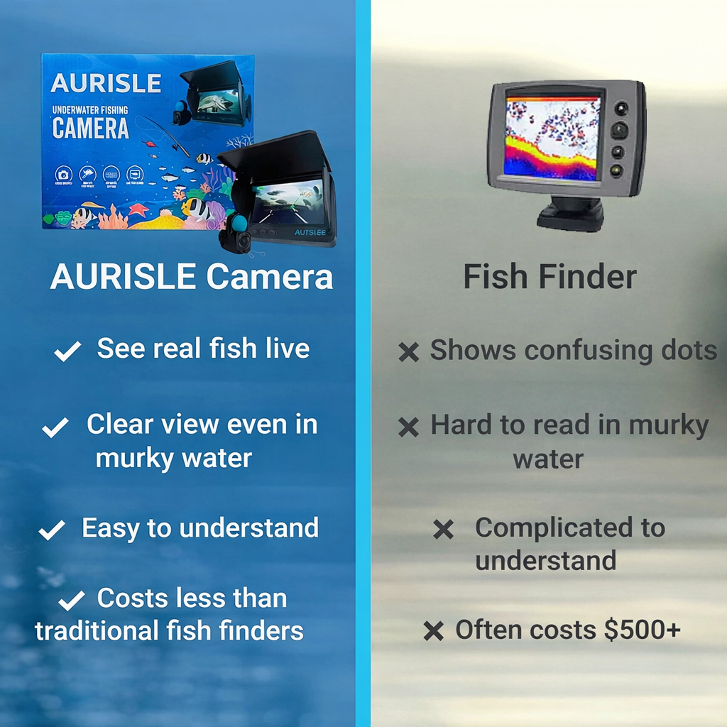 Aurisle Underwater Fishing Camera