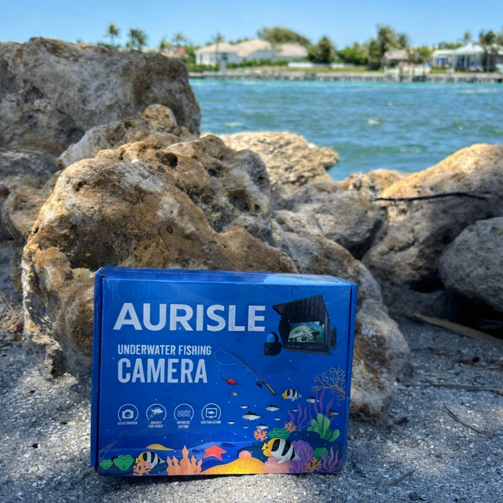 Aurisle Underwater Fishing Camera