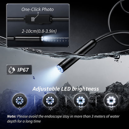 Aurisle Endoscope Camera