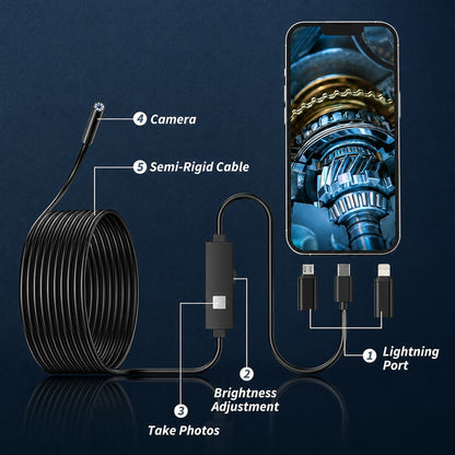 Aurisle Endoscope Camera