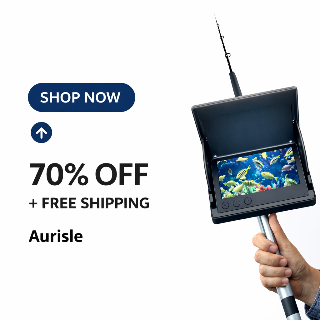 Aurisle Underwater Fishing Camera