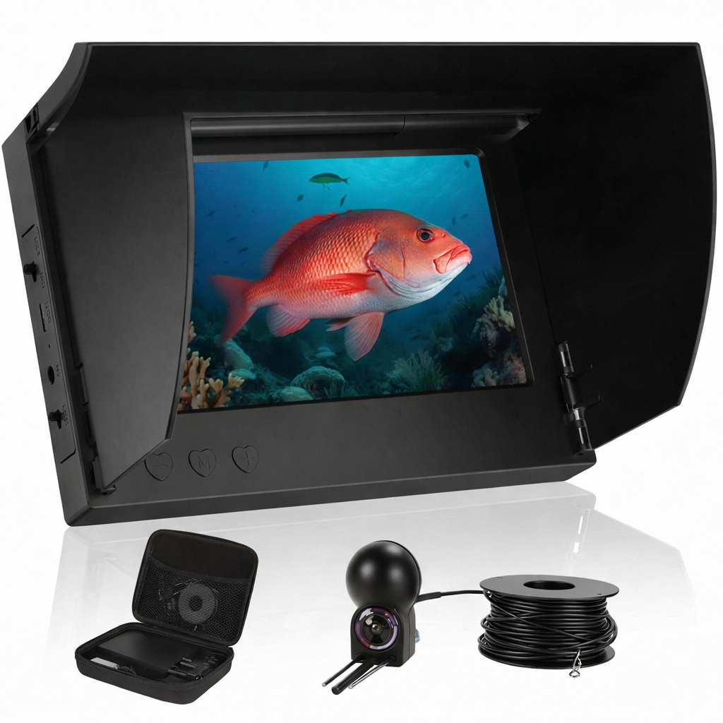 Aurisle Underwater Fishing Camera