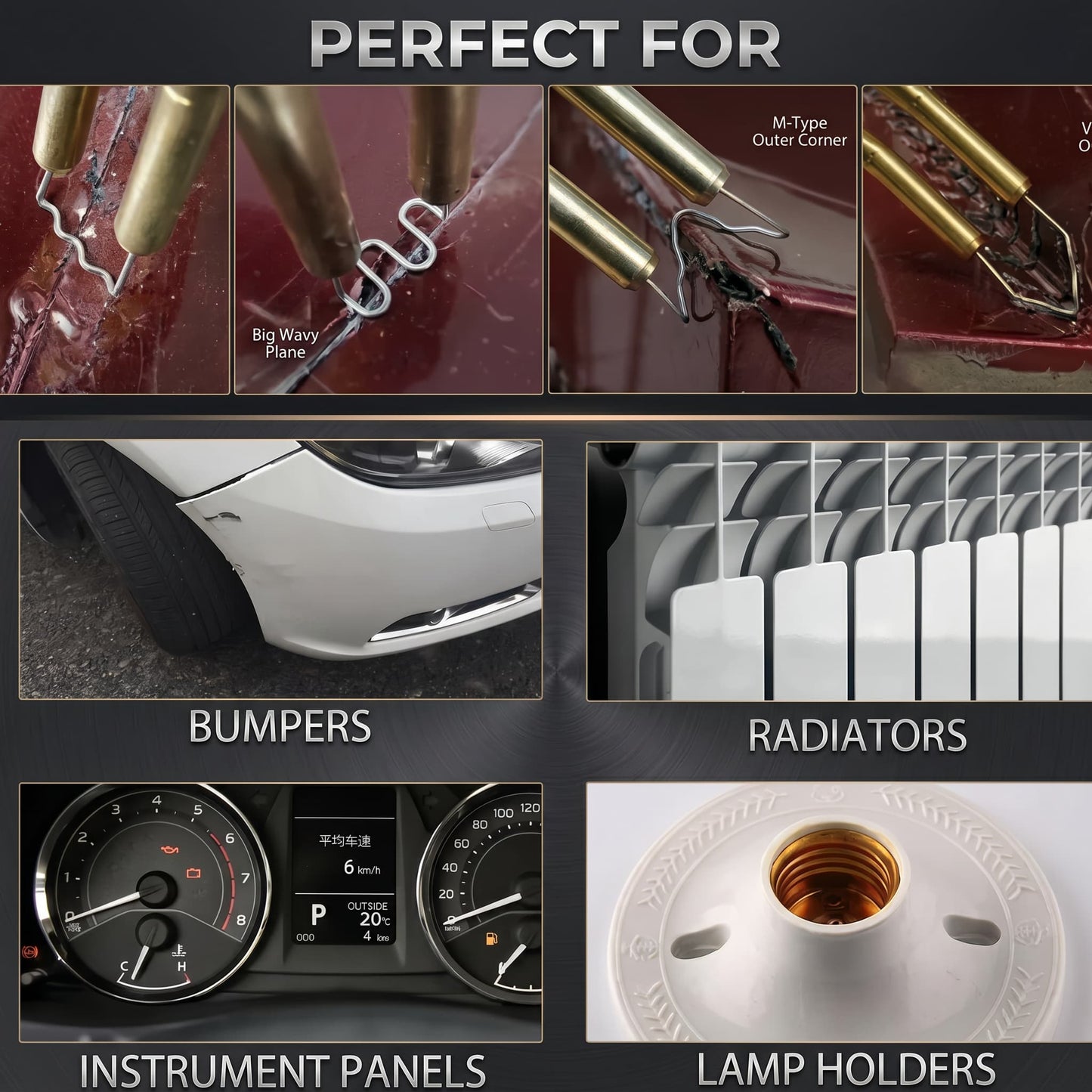 Aurisle PlasticFix Pro
