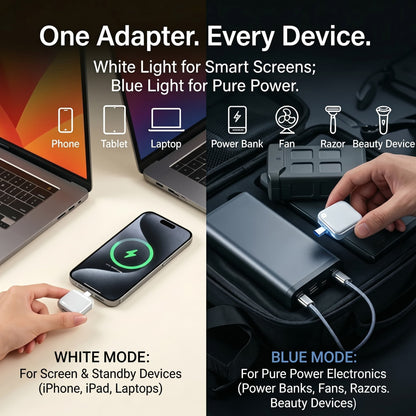 Auto Stop Charging Adapter