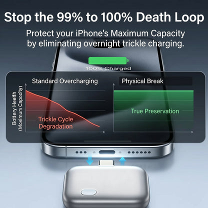 Auto Stop Charging Adapter