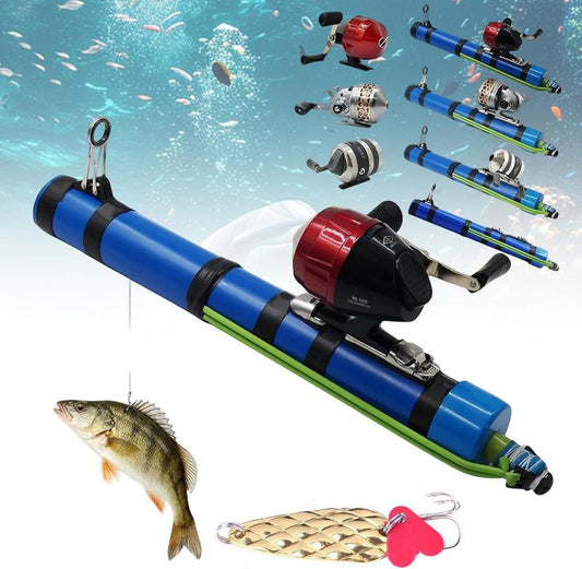 Catapult fishing rod + reel kit