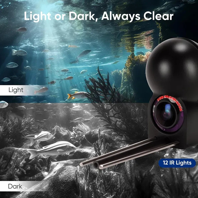 Aurisle Underwater Fishing Camera