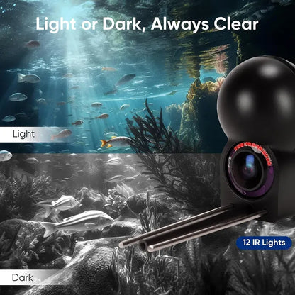 Aurisle Underwater Fishing Camera
