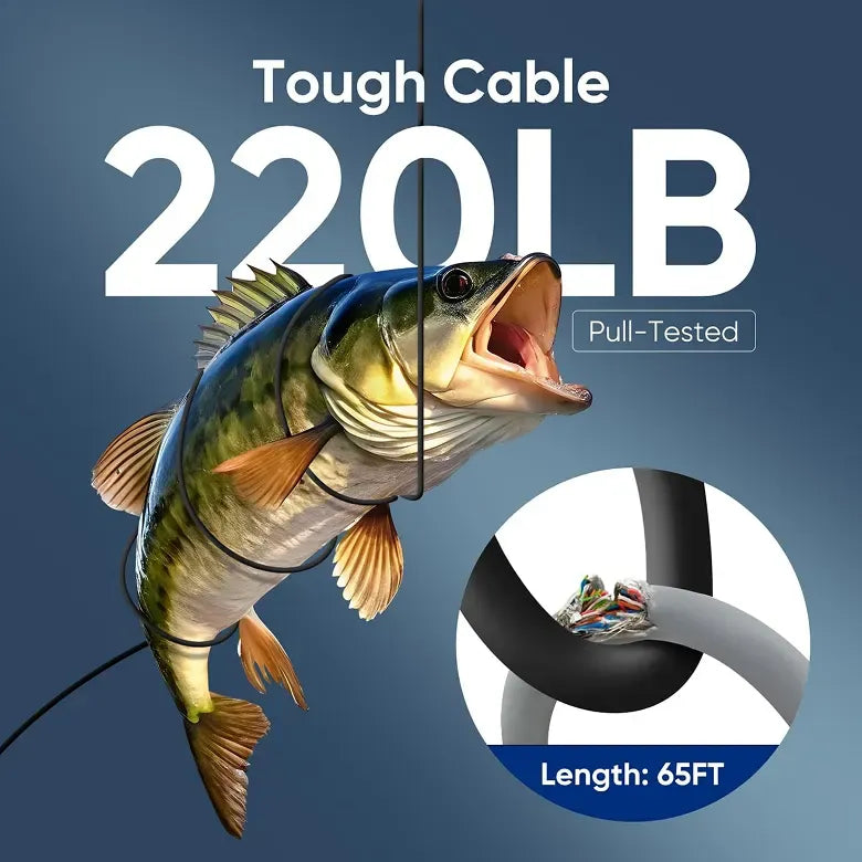 Aurisle Underwater Fishing Camera