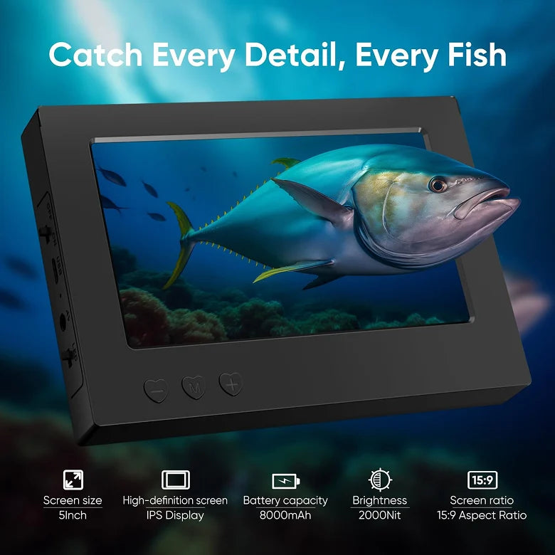 Aurisle Underwater Fishing Camera