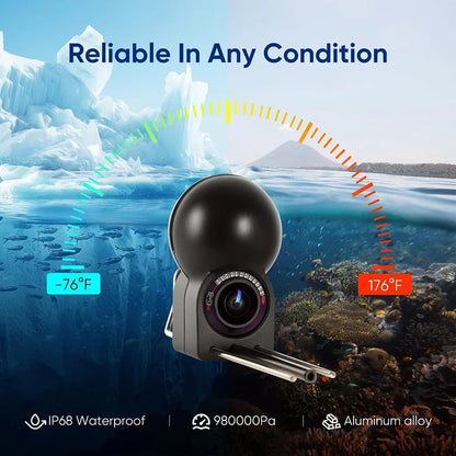 Aurisle Underwater Fishing Camera