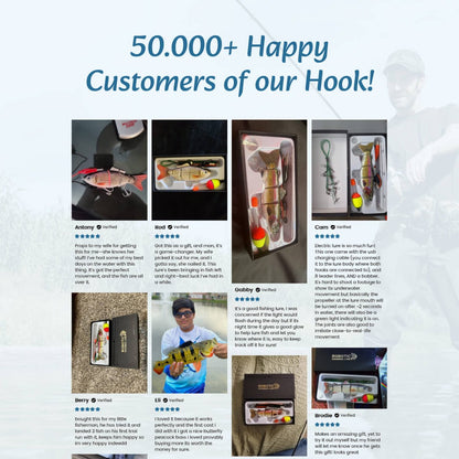 Aurisle-Robotic Swimming Fishing Lure