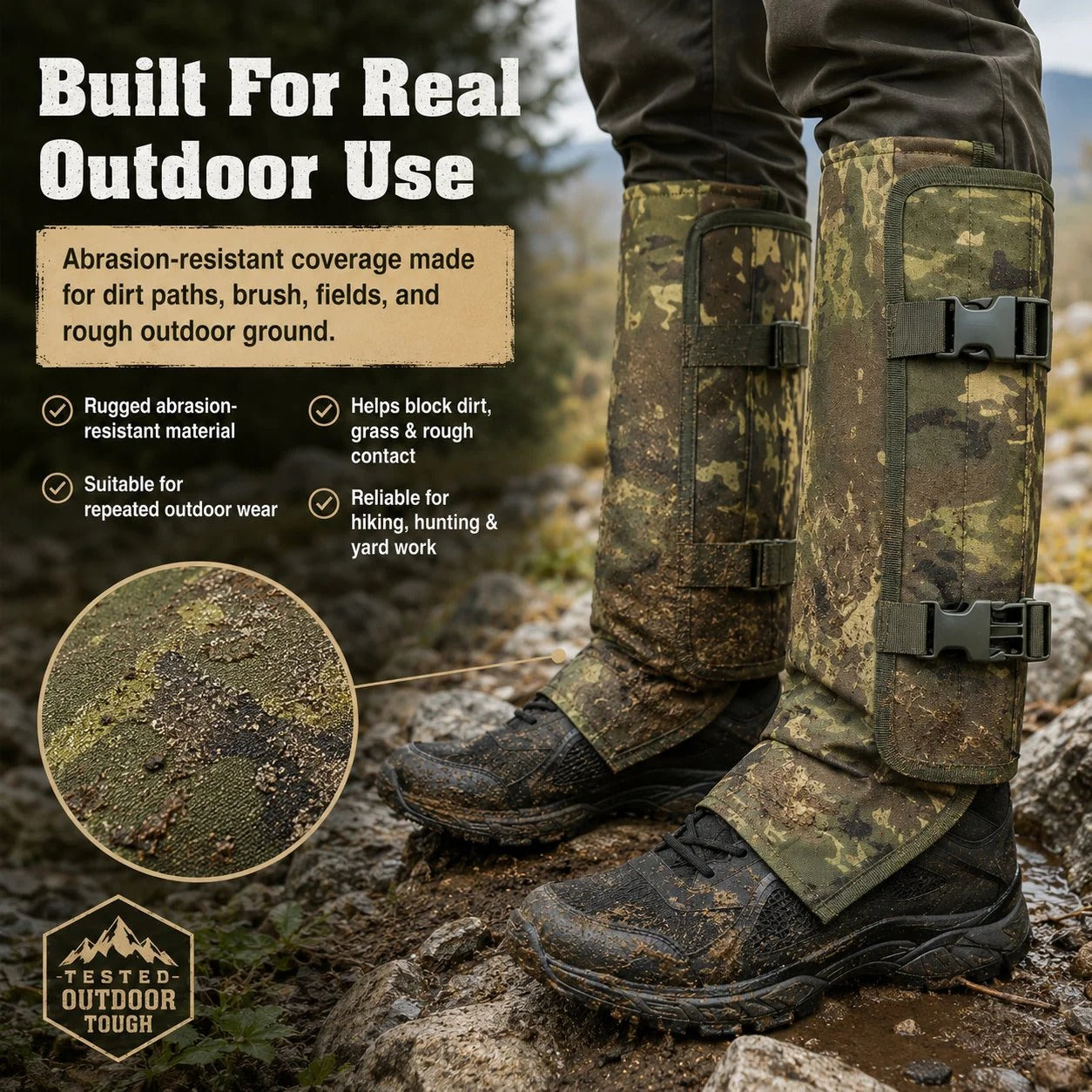 Aurisle Snake-Resistant Gaiters