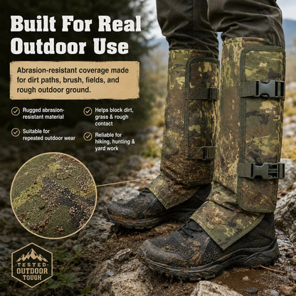 Aurisle Snake-Resistant Gaiters