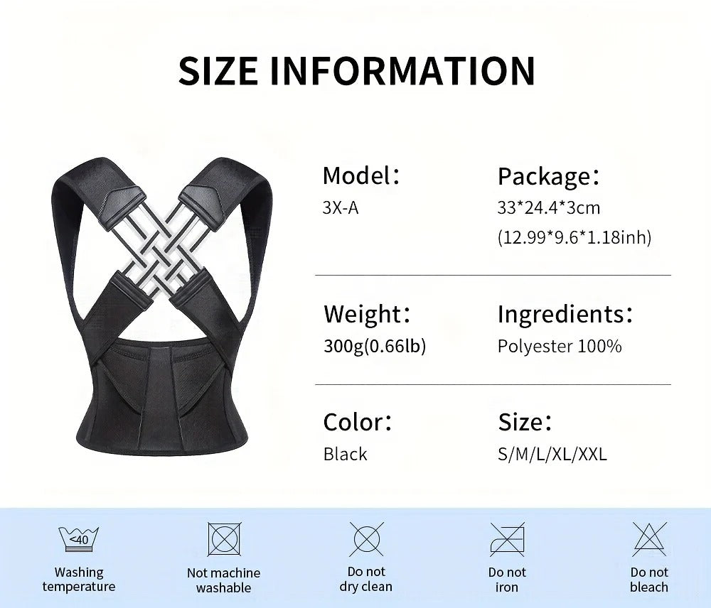 Aurisle Adjustable Posture Corrector