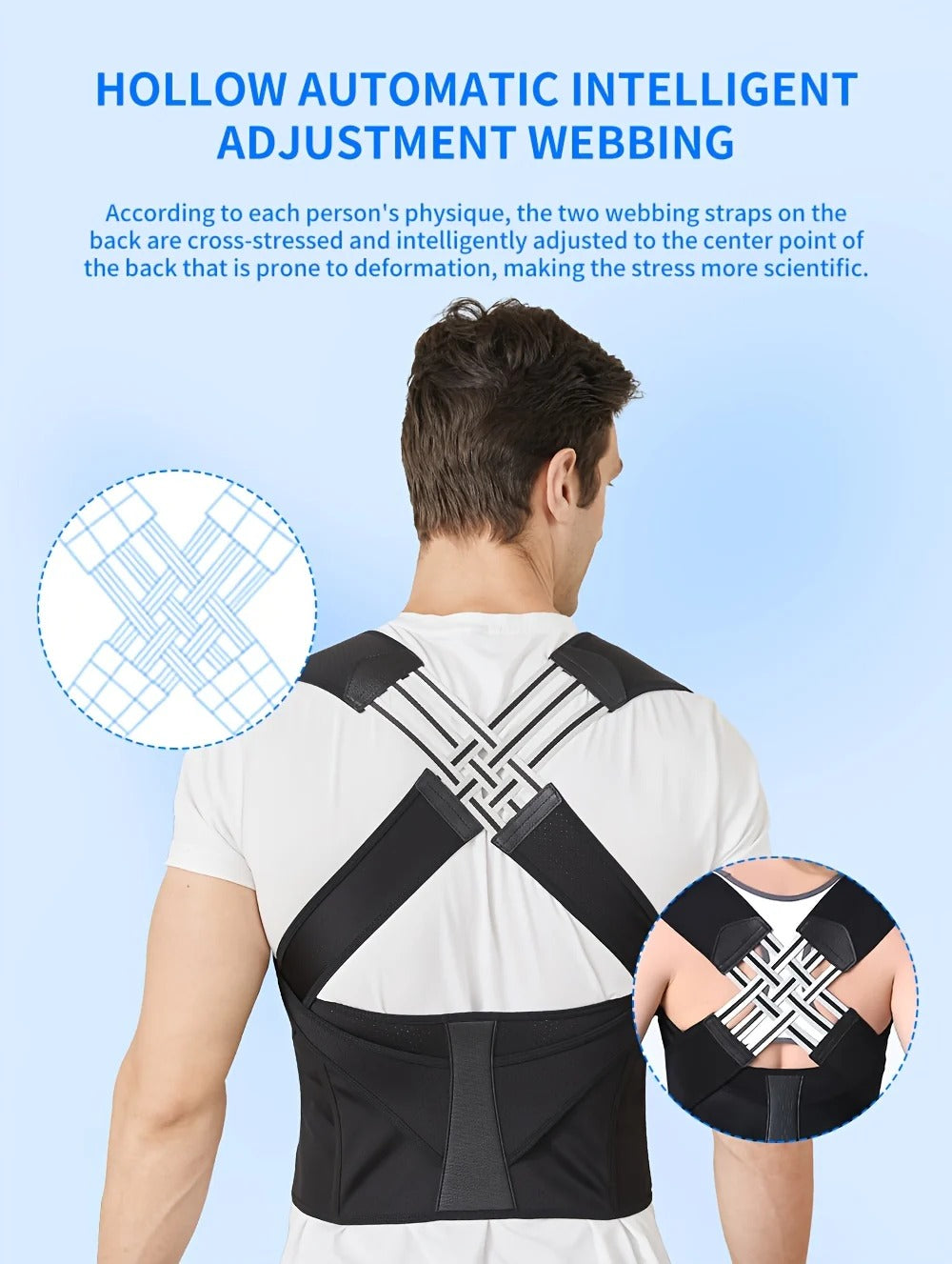 Aurisle Adjustable Posture Corrector