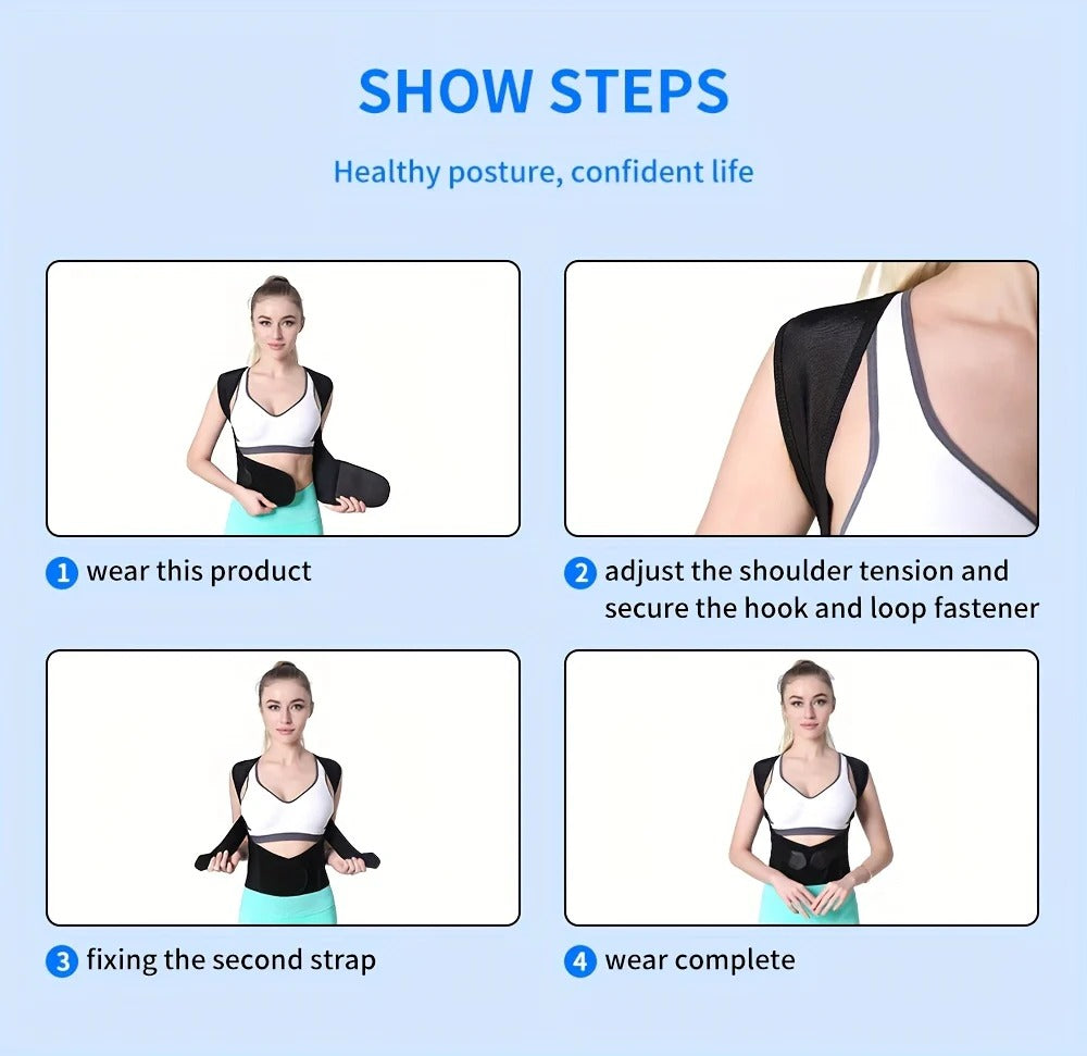 Aurisle Adjustable Posture Corrector