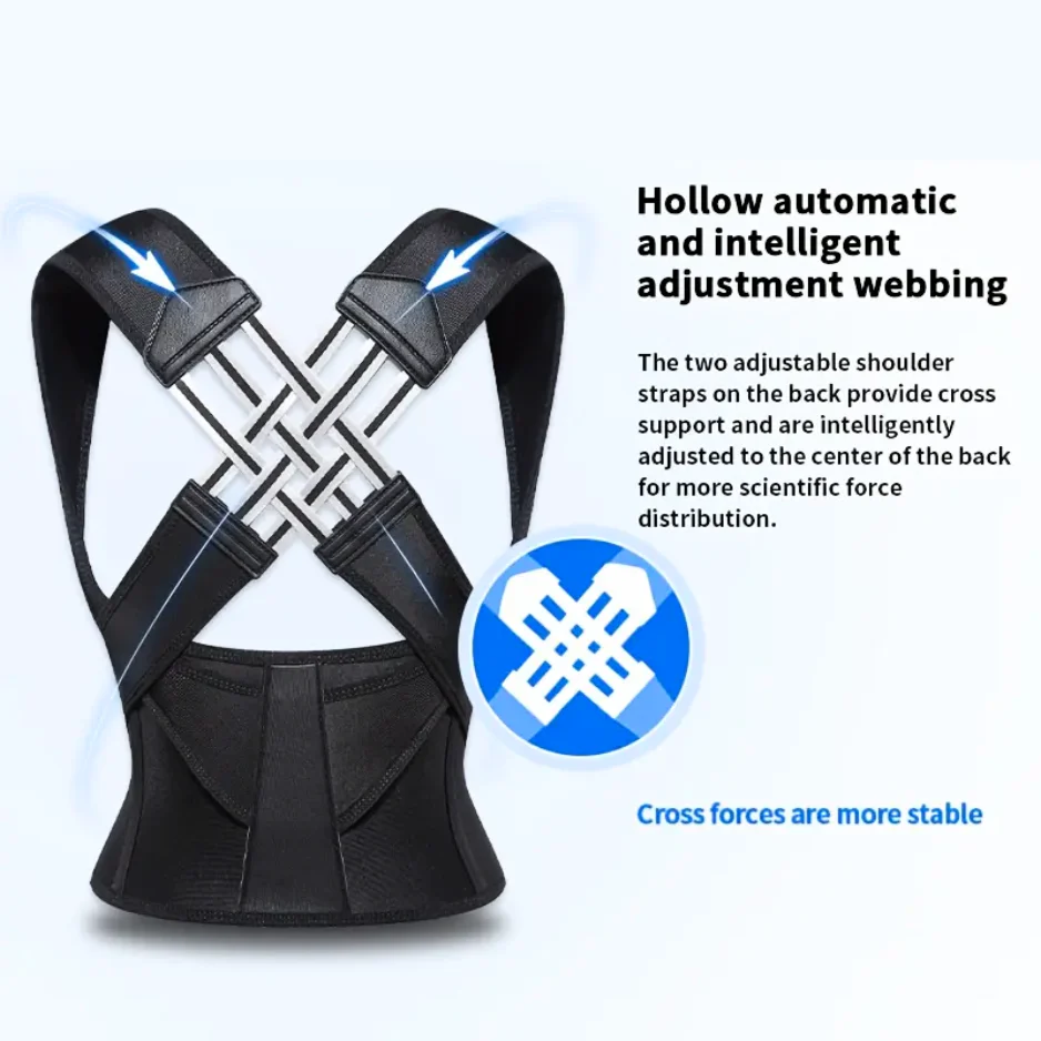 Aurisle Adjustable Posture Corrector