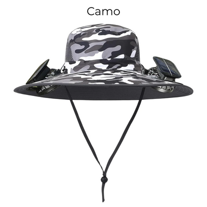 Aurisle-The Solar Fan Hat