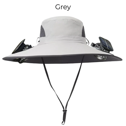 Aurisle-The Solar Fan Hat