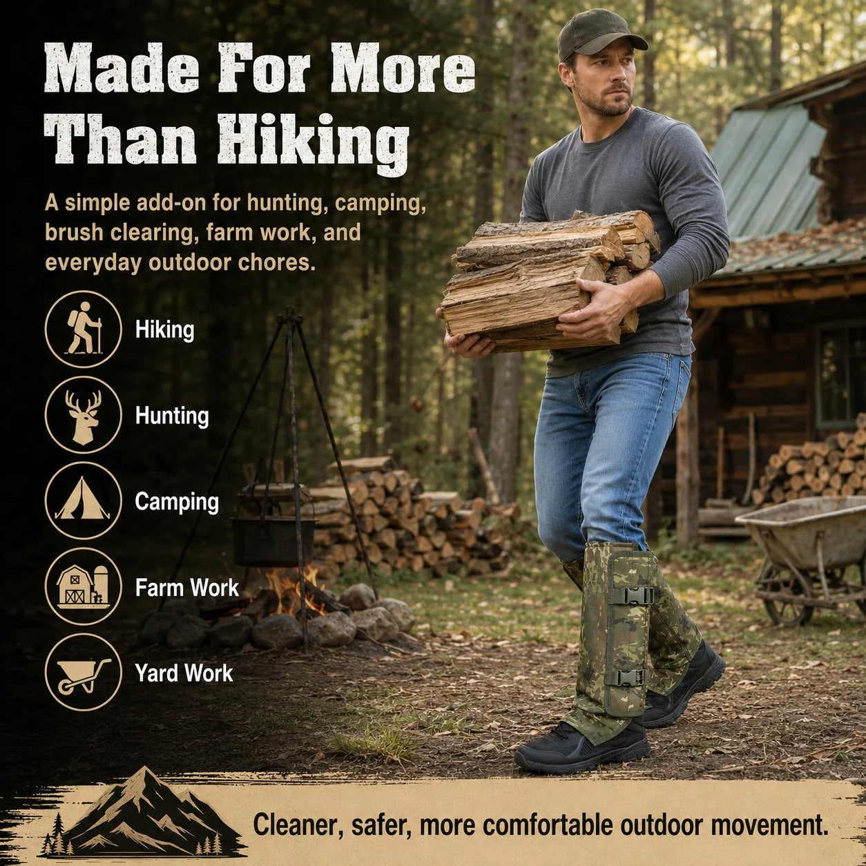 Aurisle Snake-Resistant Gaiters