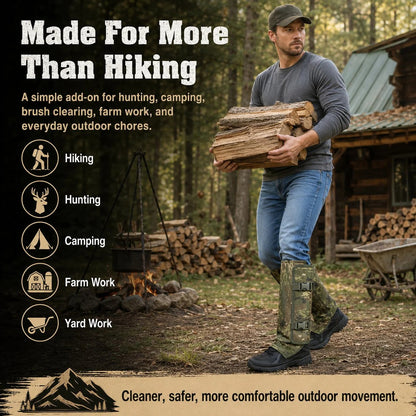 Aurisle Snake-Resistant Gaiters