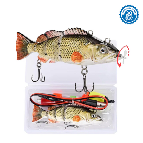 Aurisle-Robotic Swimming Fishing Lure