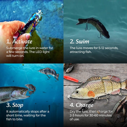 Aurisle-Robotic Swimming Fishing Lure