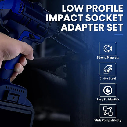 Aurisle™ Low-Profile Impact Adapter Set