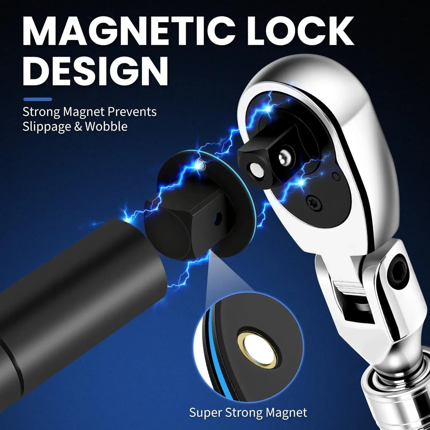 Aurisle™ Low-Profile Impact Adapter Set
