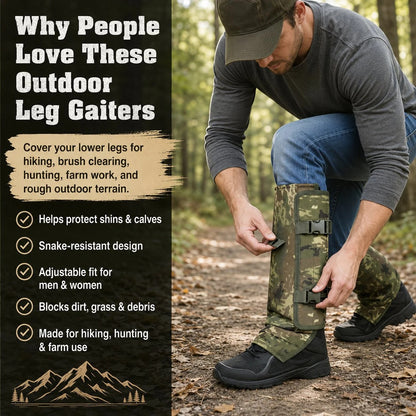 Aurisle Snake-Resistant Gaiters