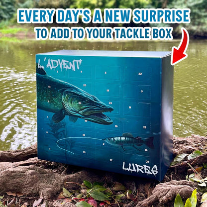 Aurisle-Fishing Tackle Countdown