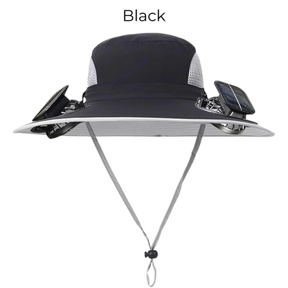 Aurisle-The Solar Fan Hat
