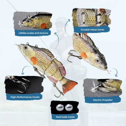 Aurisle-Robotic Swimming Fishing Lure