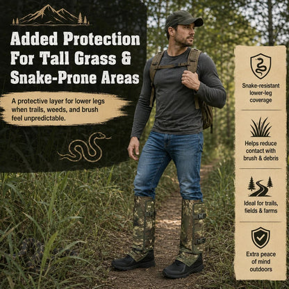 Aurisle Snake-Resistant Gaiters